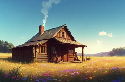 Illustration unpretentious