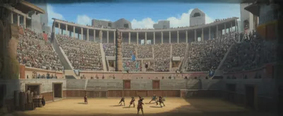 Illustration gradins - Image 1