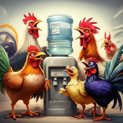 Illustration clacks - Image 1