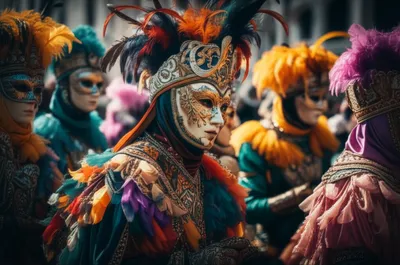 Illustration masks - Image 1