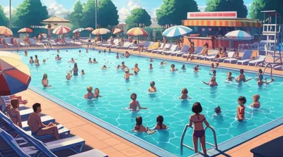 Illustration lido - Image 1