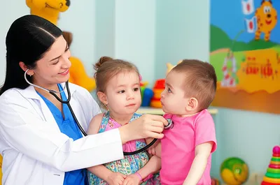 Illustration pediatrics