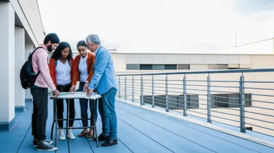 Illustration rooftop - Image 1