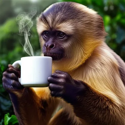 Illustration cappuccino - Image 1