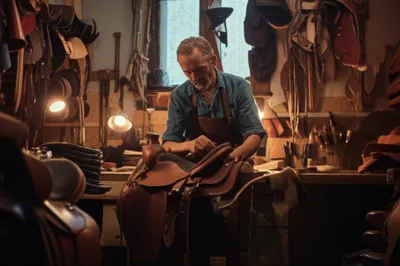 Illustration saddlers - Image 1