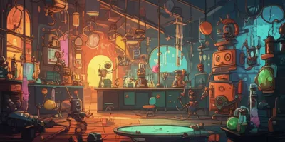 Illustration playful - Image 1