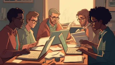 Illustration swots - Image 1