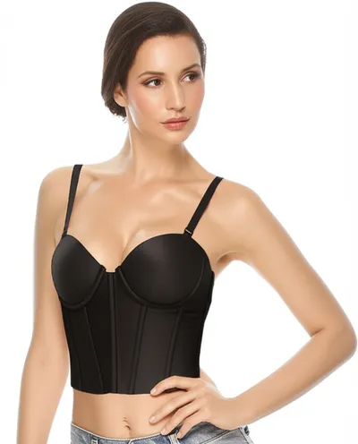 Illustration bustier