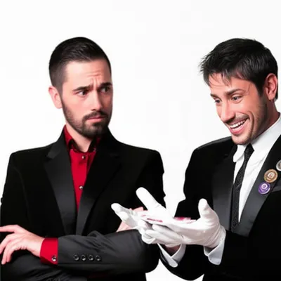 Illustration sceptical