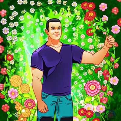 Illustration swordsman - Image 1