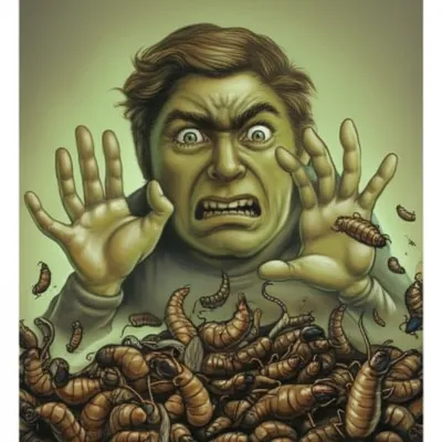 Illustration abhorring