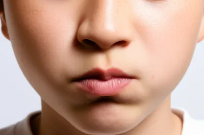 Illustration pouting - Image 1