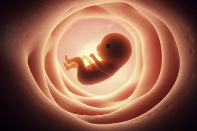 Illustration womb - Image 1