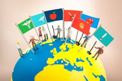 Illustration occupations - Image 1