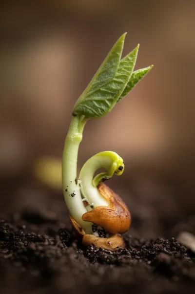 Illustration cotyledon - Image 1