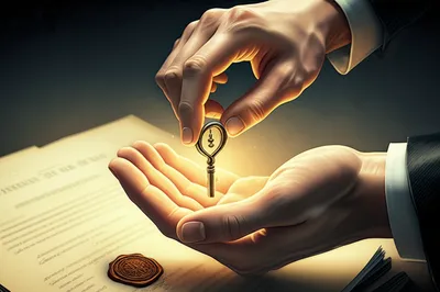 Illustration holding - Image 1