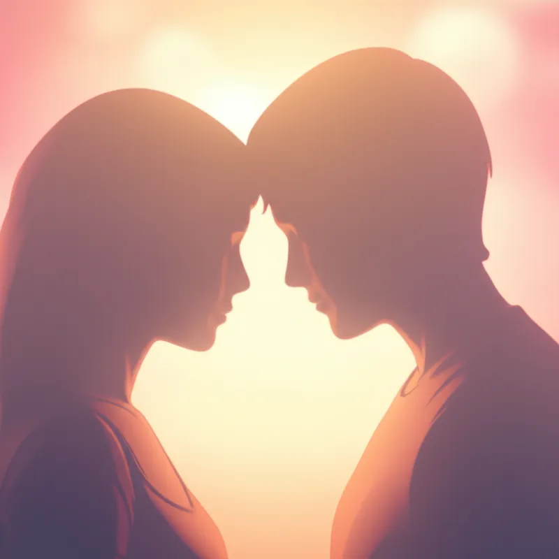 Illustration visuelle de amour: Amour, affection - Image 2