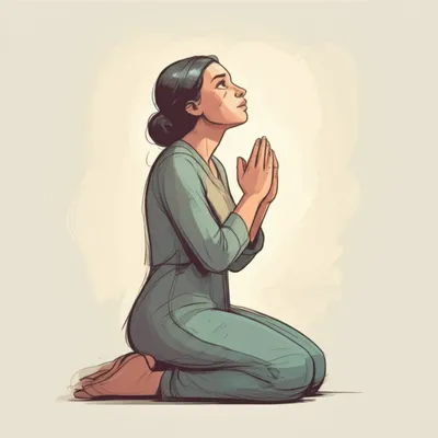 Illustration imploration