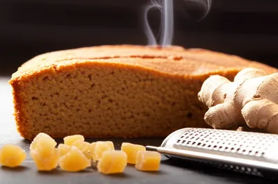 Illustration gingerbread