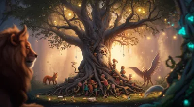 Hình ảnh minh họa fable - Ảnh 1