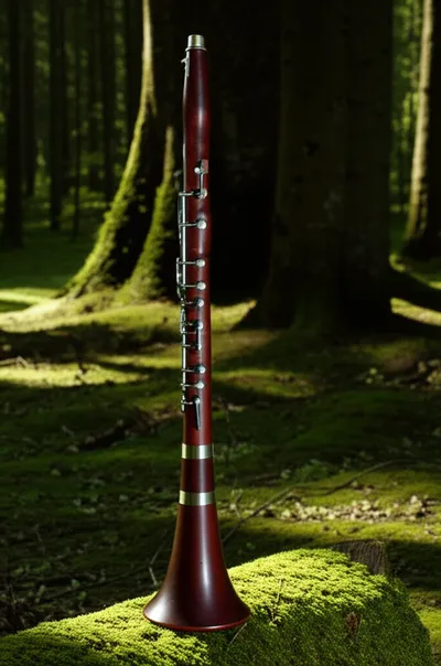 Illustration bassoon