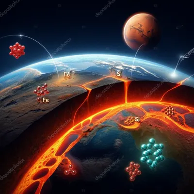 Illustration geochemistry