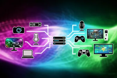 Illustration streamers - Image 1