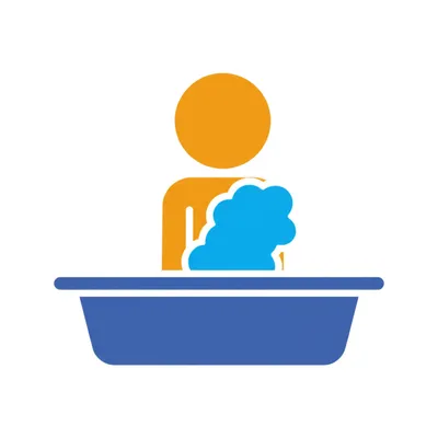 Illustration bath - Image 1