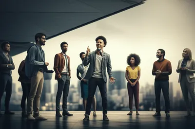 Illustration tribune - Image 1