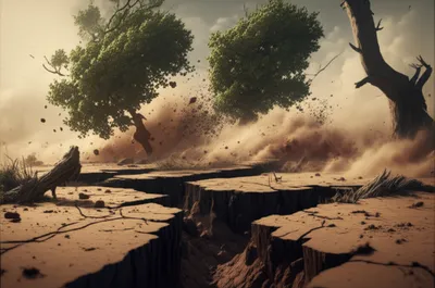 Illustration quaking - Image 1