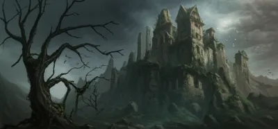 Illustration ruins - Image 1