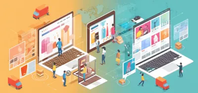 Illustration dotcom - Image 1