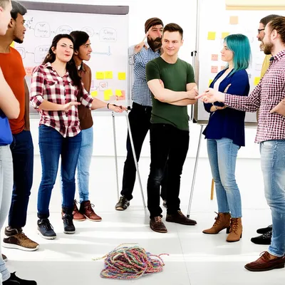 Illustration scrum - Image 1