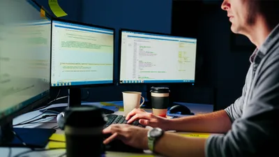 Illustration coder - Image 1