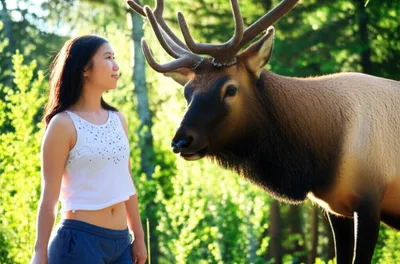 Illustration moose - Image 1