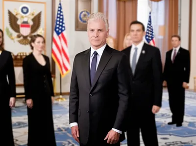 Illustration dignitary