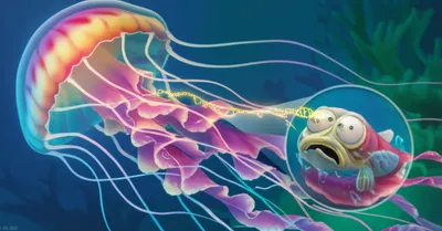 Illustration nematocysts