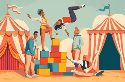 Illustration tumblers - Image 1