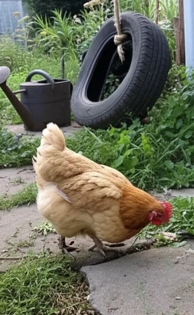 Illustration yardbird - Image 1