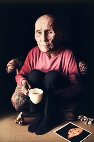 Illustration senile - Image 1