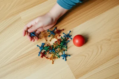 Illustration jackstones