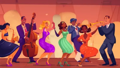 Illustration jive - Image 1