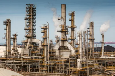 Illustration refineries