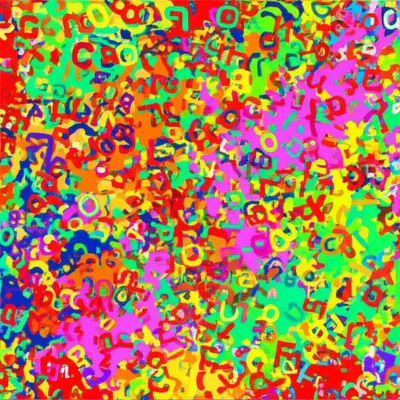 Illustration gibberish