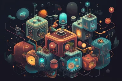 Illustration cells - Image 1