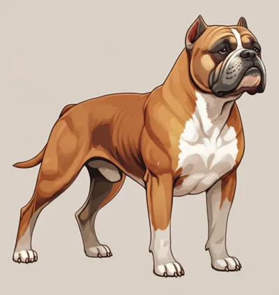 Illustration boxer - Image 1