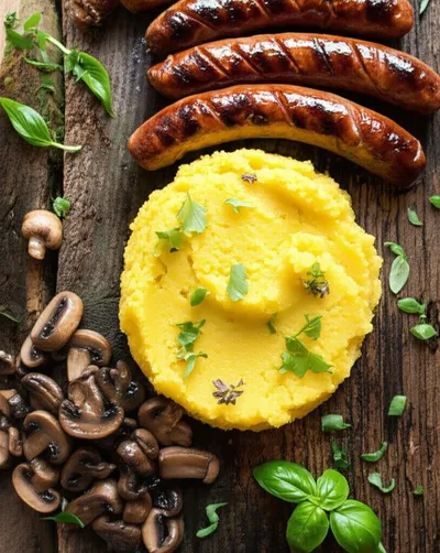 Illustration polenta