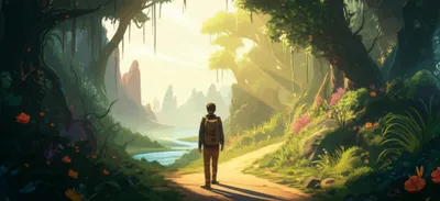 Illustration wandering - Image 1