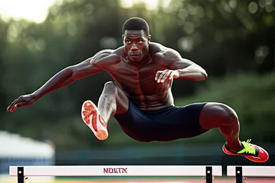 Illustration athletes - Image 1