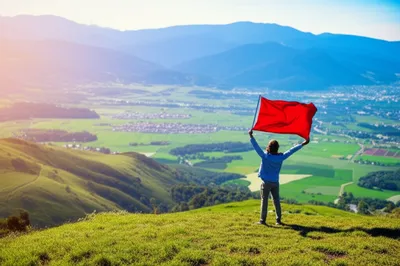 Illustration patriot